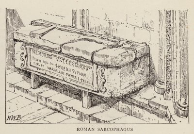 Sarcofago romano da Henry William Brewer